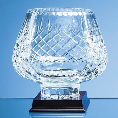Picture of 21CM LEAD CRYSTAL PANELLED TULIP BOWL