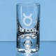 Picture of 30ML TALL BUBBLE BASE SHOT GLASS; SKILLET: PB46; PRESENTATION BOX: PB58