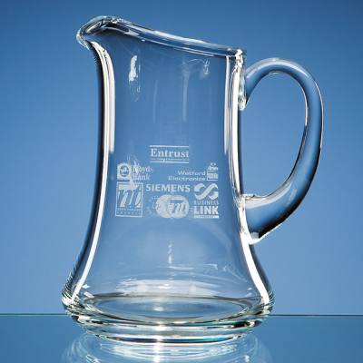 Picture of 1LTR HANDMADE ICE LIP WATER JUG; PRESENTATION BOX: PB3