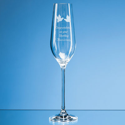 Picture of 230ML AURA CRYSTALITE CHAMPAGNE FLUTE