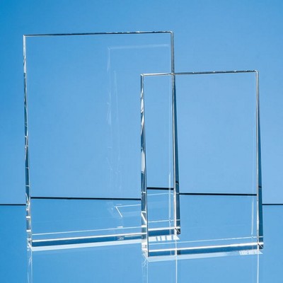 Picture of 18CM OPTICAL CRYSTAL VERTICAL WEDGE AWARD