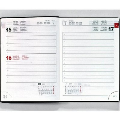 Picture of POCKET DIARY.