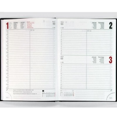 Picture of A5 DESK DIARY.