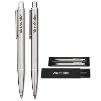 Picture of INOVO DESIGN NOVARA METAL BALL PEN & MECHANICAL PROPELLING PENCIL SET