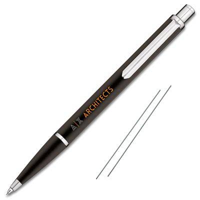 Picture of INOVO DESIGN BLACK NOVARA METAL MECHANICAL PROPELLING PENCIL.