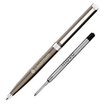 Picture of INOVO DESIGN GUN METAL ELISE BALL PEN.