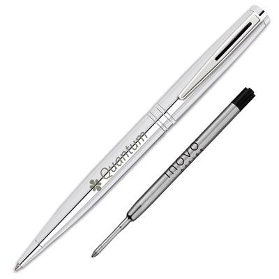 Picture of INOVO DESIGN SILVER VERONA METAL BALL PEN