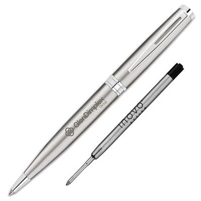 Picture of INOVO DESIGN STAINLESS STEEL VERONA - TYPE B METAL BALL PEN