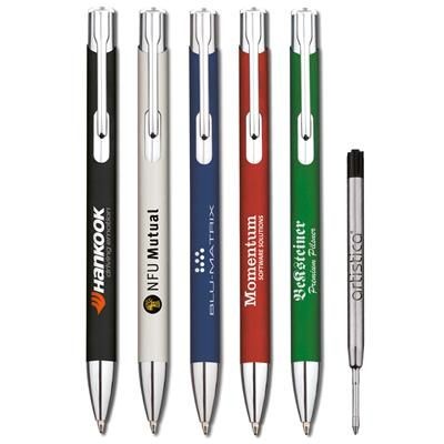 Picture of ARTISTICA SANTORINI METAL BALL PEN.