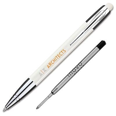 Picture of INOVO DESIGN MONZA TOUCH WHITE STYLUS BALL PEN