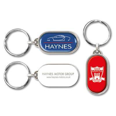 Picture of CAPSULE KEYRING