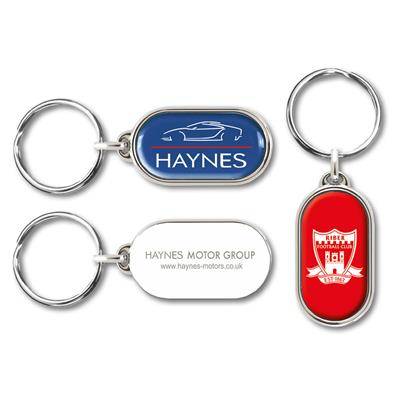 Picture of CAPSULE KEYRING.