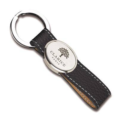 Picture of ELITE HIDE LEATHER KEYRING.