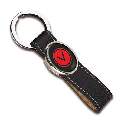 Picture of ELITE HIDE LEATHER KEYRING.