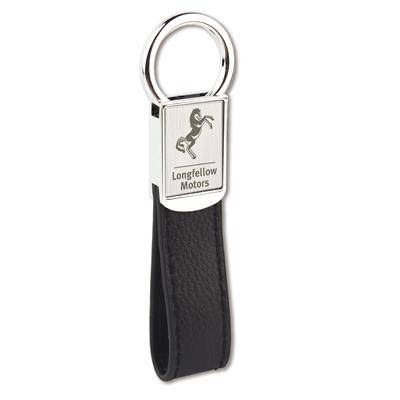 Picture of ZONDA LEATHER KEYRING.