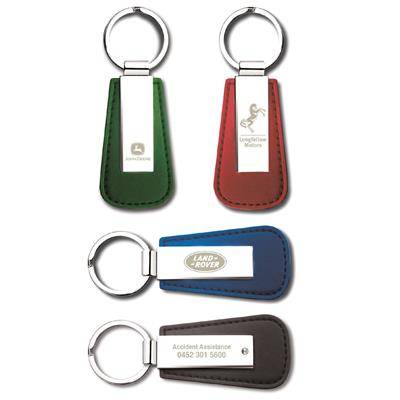 Picture of SAPPORO LEATHER KEYRING.