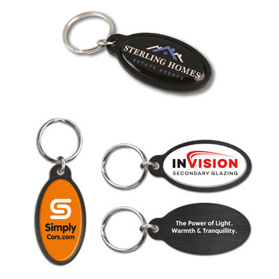 Picture of ORBIT OVAL KEYRING