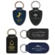 Picture of FOIL BLOCKED GENUINE LEATHER KEYRING