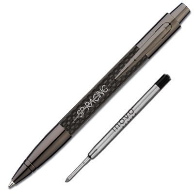 Picture of INOVO DESIGN CARBON MONZA METAL BALL PEN