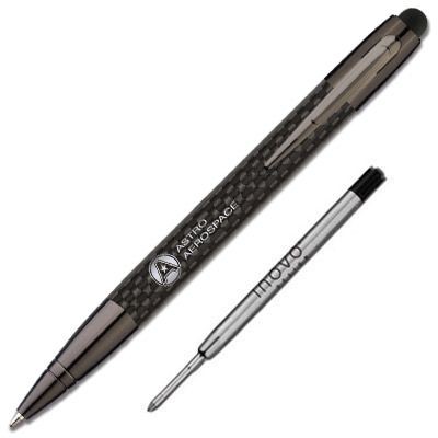 Picture of INOVO DESIGN CARBON MONZA TOUCH STYLUS BALL PEN