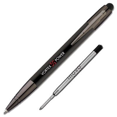 Picture of INOVO DESIGN BLACK MONZA TOUCH STYLUS METAL BALL PEN