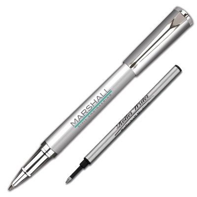 Picture of INOVO DESIGN SILVER EVORA ROLLERBALL PEN