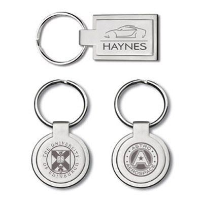 Picture of CLASSIC METAL KEYRING