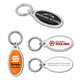 Picture of SILVER ORBIT OVAL KEYRING