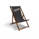 Picture of ADULT DELUXE WOOD DECKCHAIR with 300gsm Canvas Sling