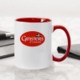 Picture of EXPRESS INNER COLOUR RED MUG