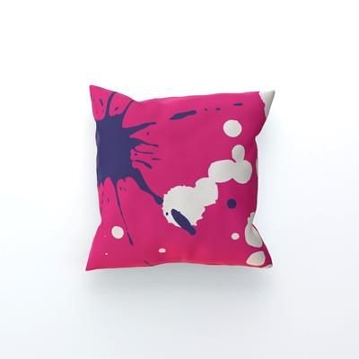 Picture of CUSTOM PRINTED FAUX SUEDE CUSHION 30CM X 30CM.