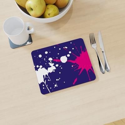 Picture of CUSTOM PRINTED PLACEMAT SMALL 19CM X 23CM.