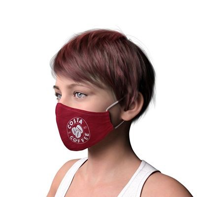 Picture of TEXTILE 2 PLY FACE MASK WITH FILTER POCKET