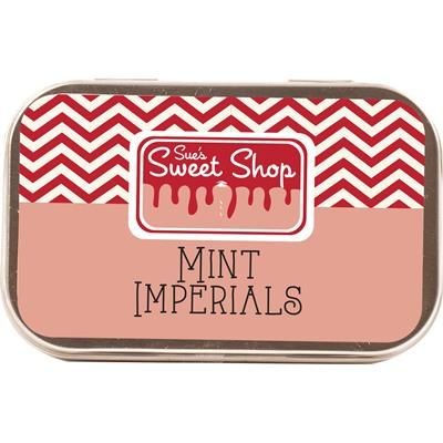 Picture of PERSONAL HINGED TIN with Mints Imperial