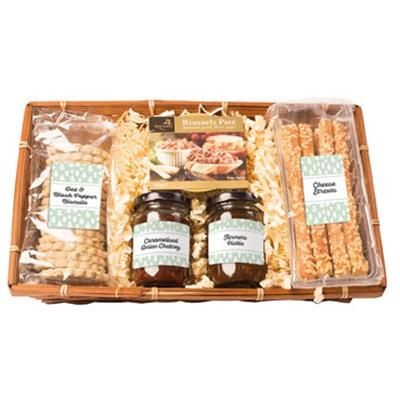 Picture of PERSONALISED SAVOURY SELECTION HAMPER