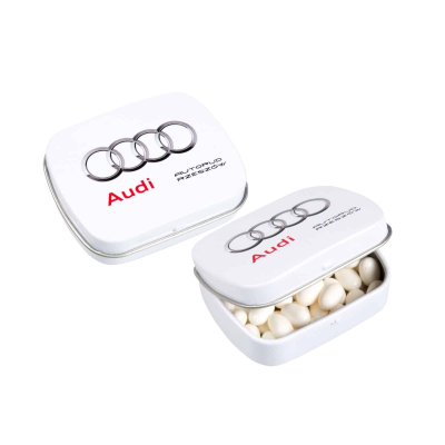 Picture of ADVERTISING SWEETS MINI RECTANGULAR TIN