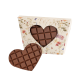 CHOCOLATE BAR CHOCOLATE HEART image 2