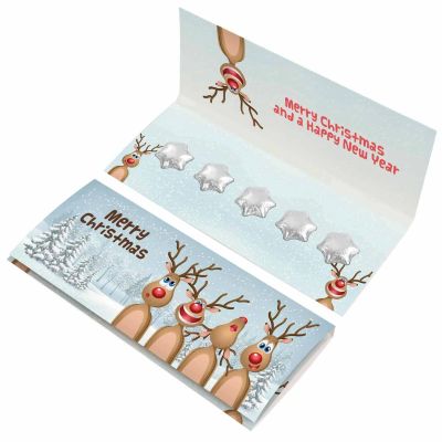 Picture of SET OF CHOCOLATE 5 STARS ENVELOPE