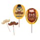 CHOCOLATE LOLLIPOP MOUSTACHE image 2