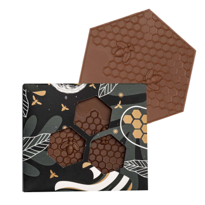 Picture of CHOCOLATE BAR HONEYBEE LINE