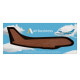BESPOKE CHOCOLATE CHOCO4MAT AEROPLANE image 2