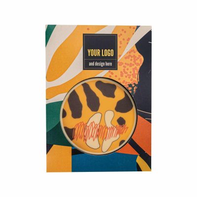 Picture of BESPOKE CHOCOLATE CHOCO4MAT CIRCLE PRINT