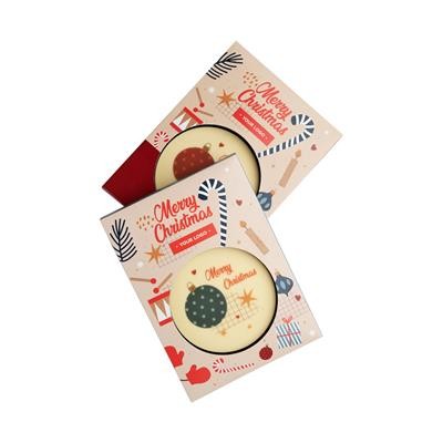 Picture of BESPOKE CHOCOLATE CHOCO4MAT CIRCLE PRINT