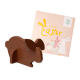 3D EASTER BUNNY RABBIT CHOCO PUZZLE image 2