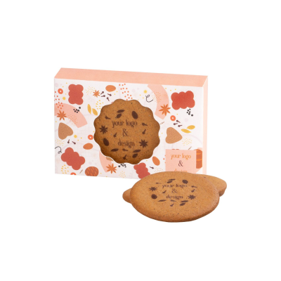 Picture of ADVERTISING COOKIE OR BISCUIT LOGO COOKIE PACK 3 PCS