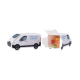 CANDY SET DISPLAY TRUCK MINI image 2