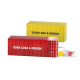 SET OF ADVERTISING SWEETS DISPLAY CONTAINER image 2