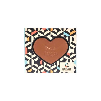 Picture of BESPOKE CHOCOLATE CHOCO4MAT MINI HEART 0378 & SERCE_HEART