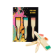 SET OF CHOCOLATE BRUSHES 3 PCS image 2