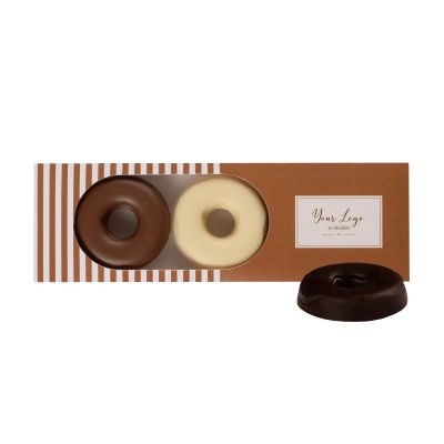 Picture of BISCOTTI CIAMBELLA CHOCOLATE COLLECTION 3 PCS